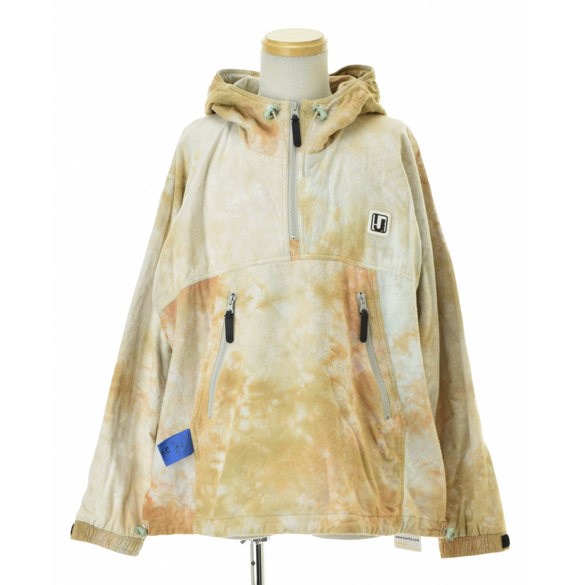 irojikake 24AW IG24AW-TP23 NATURE ANORAK HOODIE アノラック