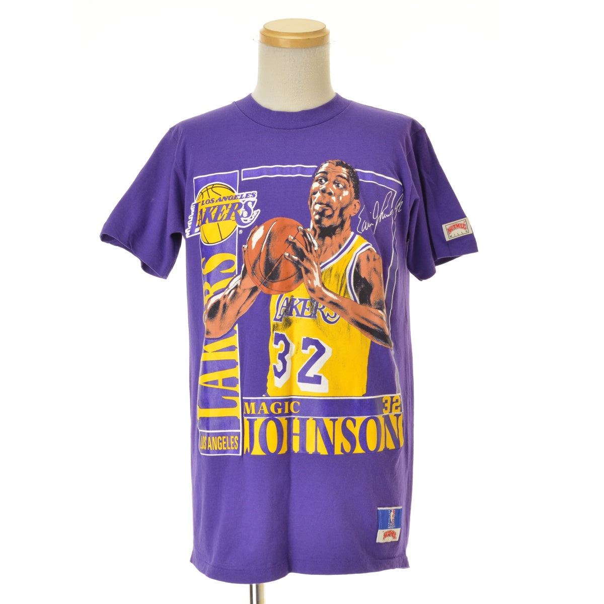 NUTMEG ～90s Los Angels Lakers Magic Johnson