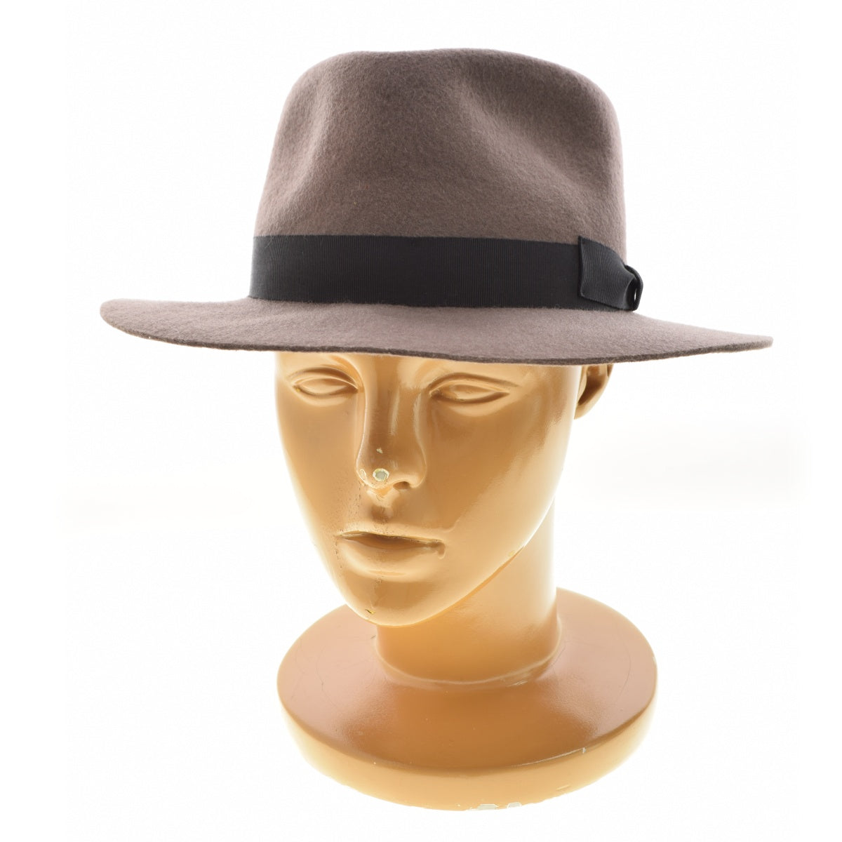 The Hat Shop London 中折れ フェルト リボン