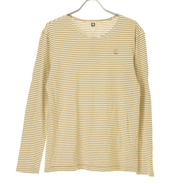 G-STAR LOCKSTART STRIPE R T L/S ボーダー
