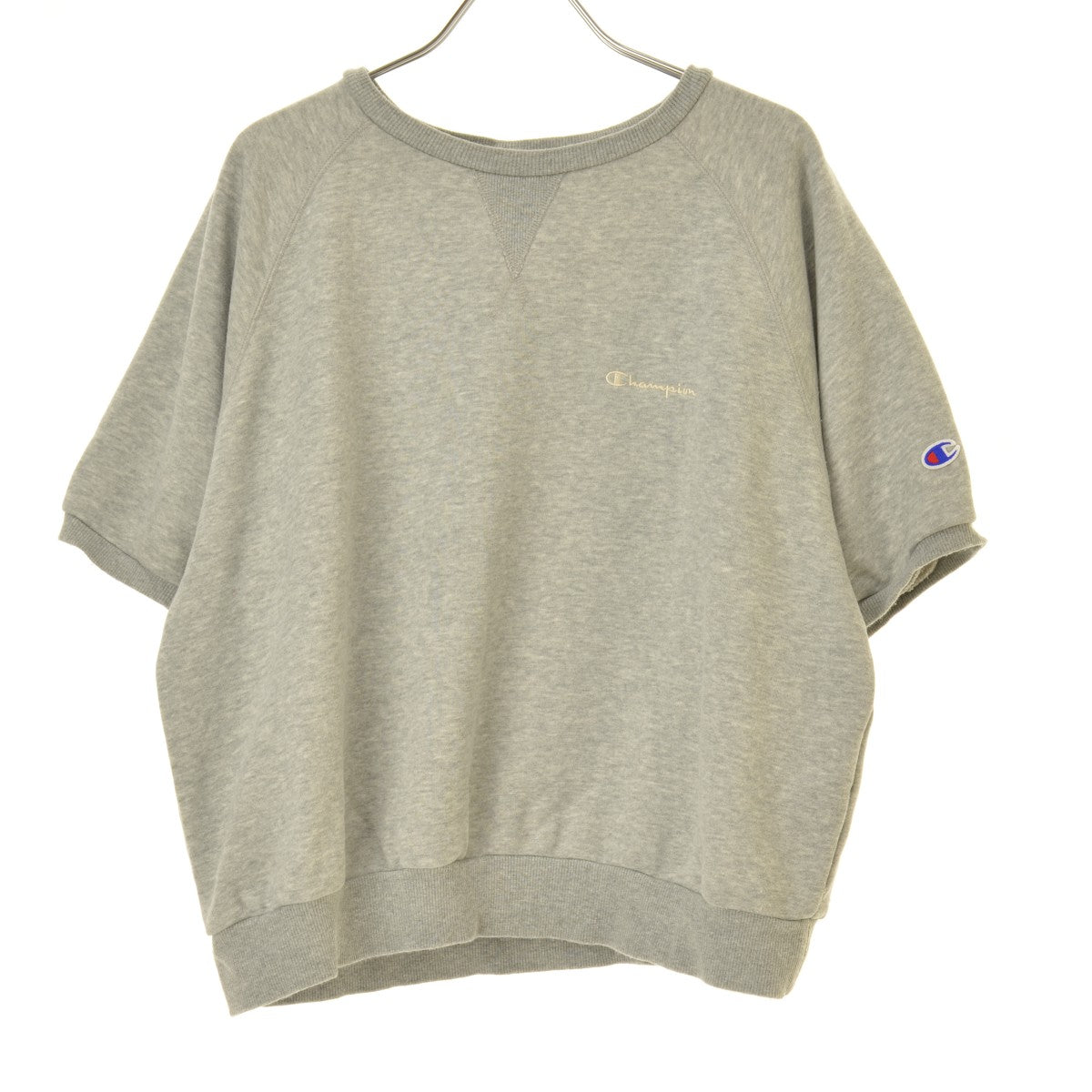 CHAMPION 25SS CW-B005 ショートスリーブスウェットシャツ