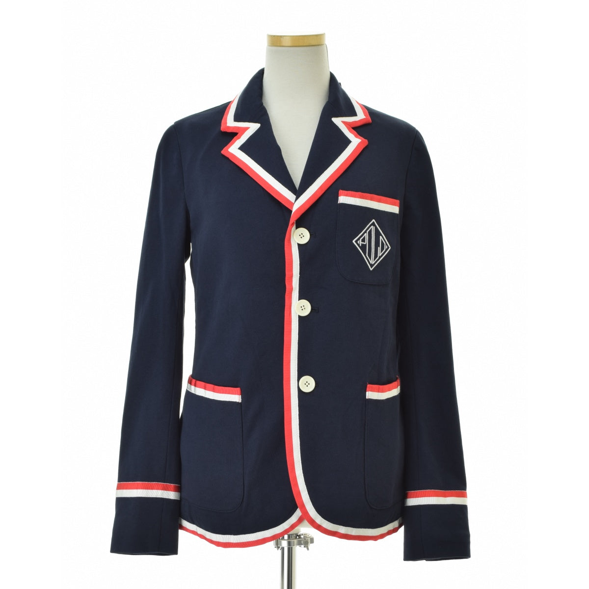 POLO RALPH LAUREN 1/15 CONCEPT グログラントリム テリー ブレザー