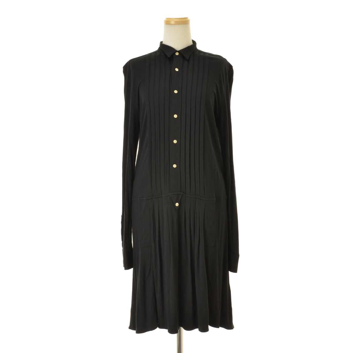 POLO RALPH LAUREN ジャージー ピンタックシャツ