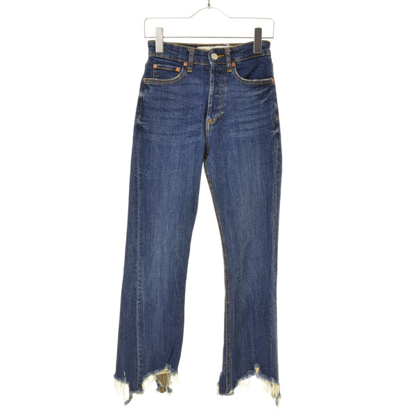 ZARA THE DREED FLARE カットオフデニム