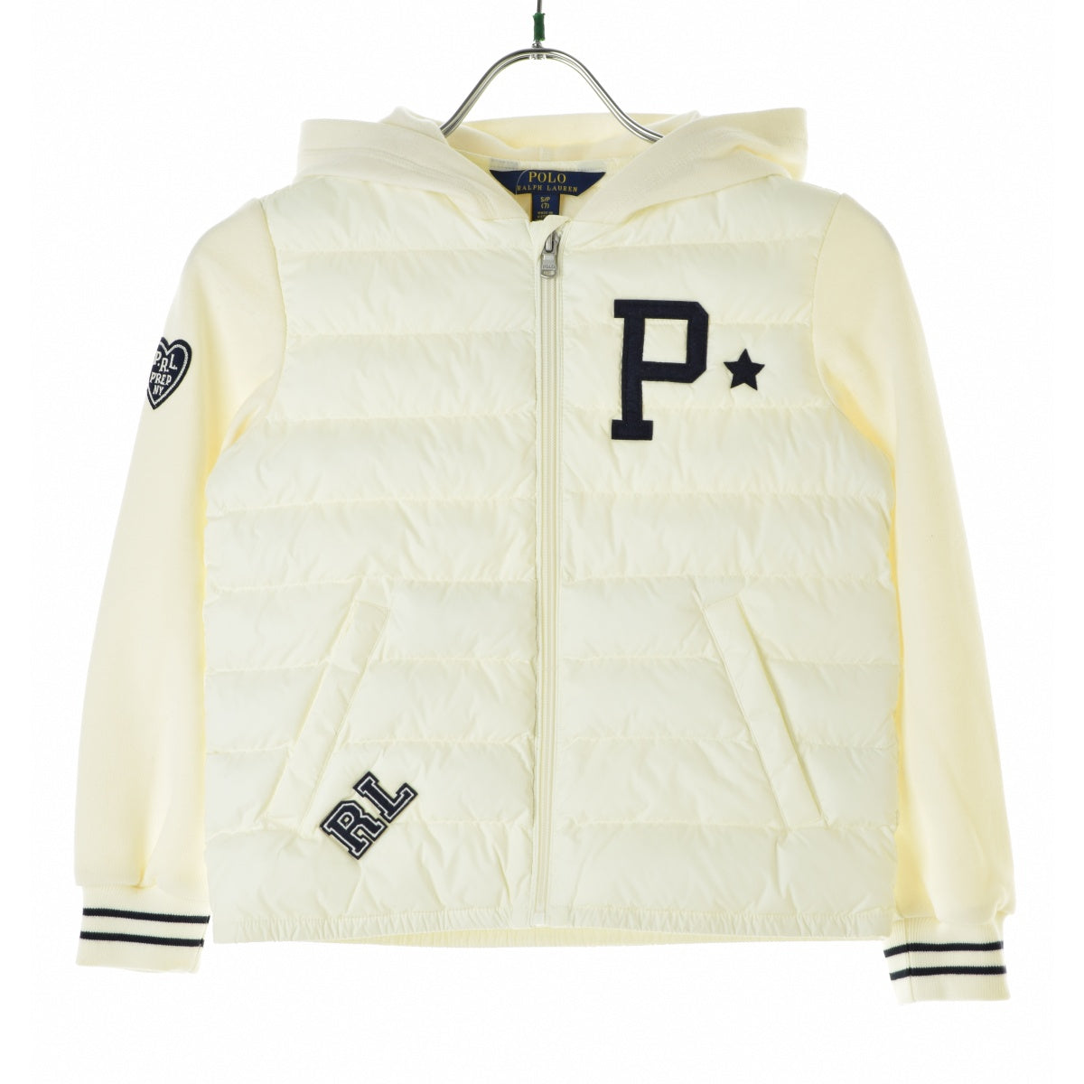POLO RALPH LAUREN フード付 スウェットスリーブ