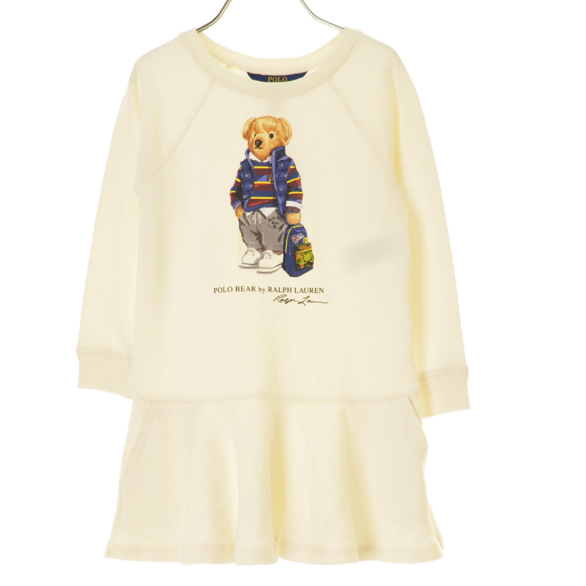POLO RALPH LAUREN POLO BEAR ポロベア プリント スウェット