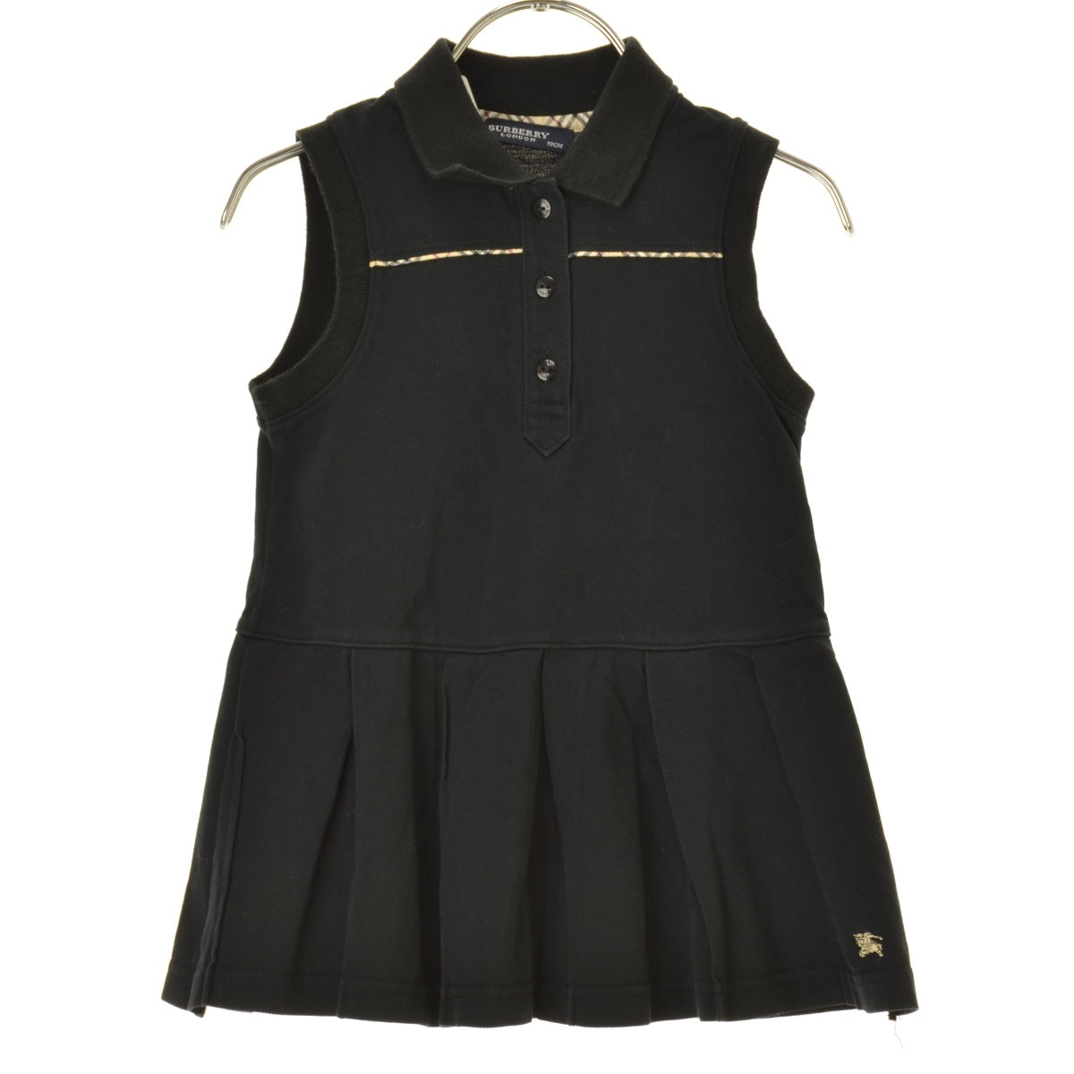 BURBERRY ノバチェックパイピング 鹿の子