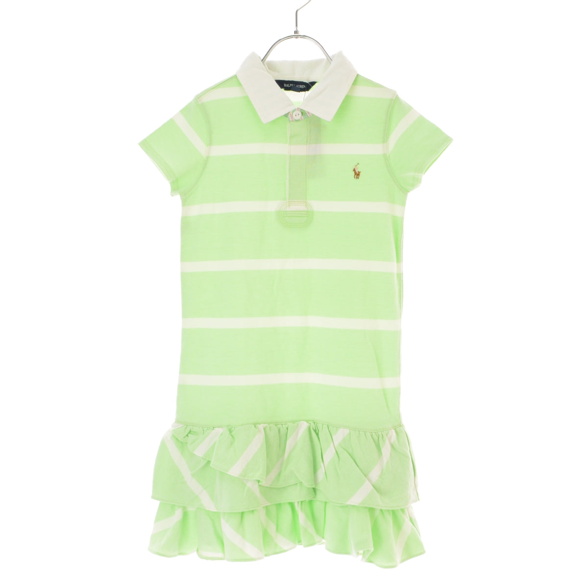 RALPH LAUREN ティアード ボーダー