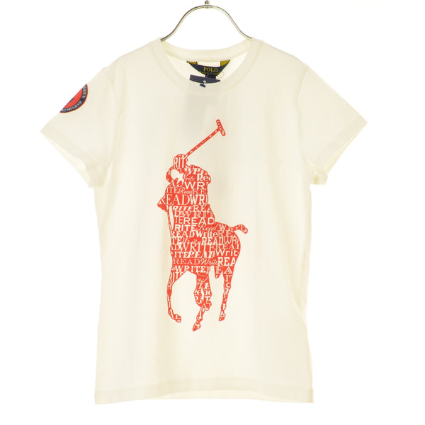 POLO RALPH LAUREN READ WRITE BIGポニープリント