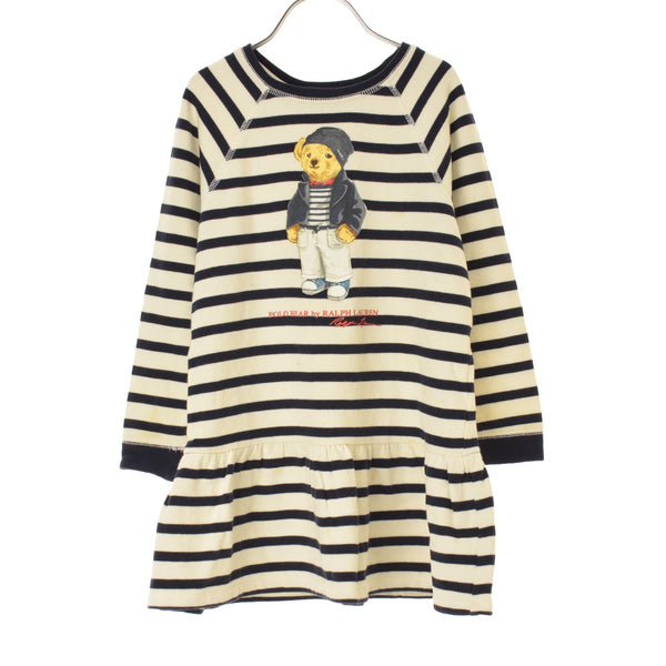 POLO RALPH LAUREN POLO BEAR ポロベア ボーダー スウェット