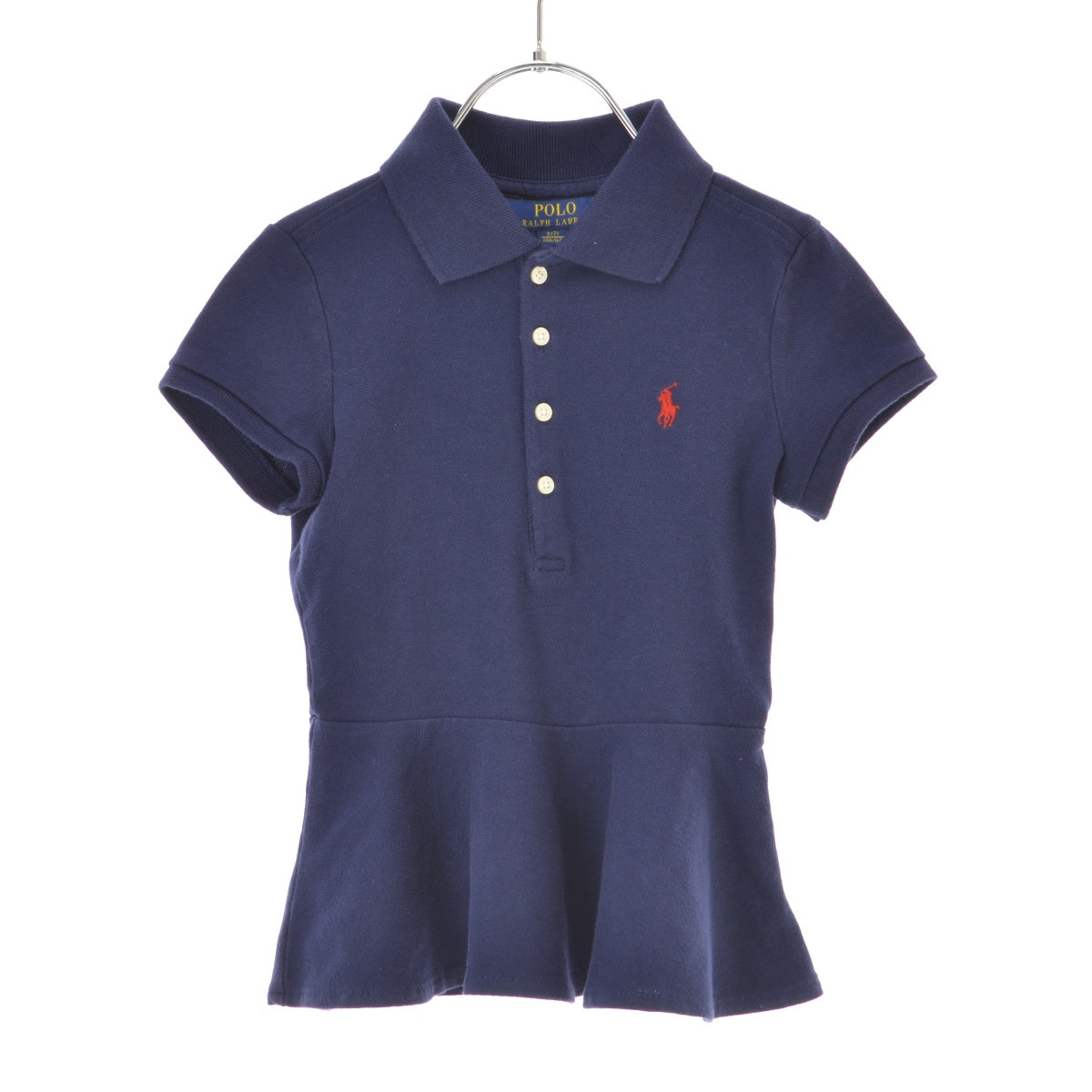 POLO RALPH LAUREN ポニー刺繍 ペプラム