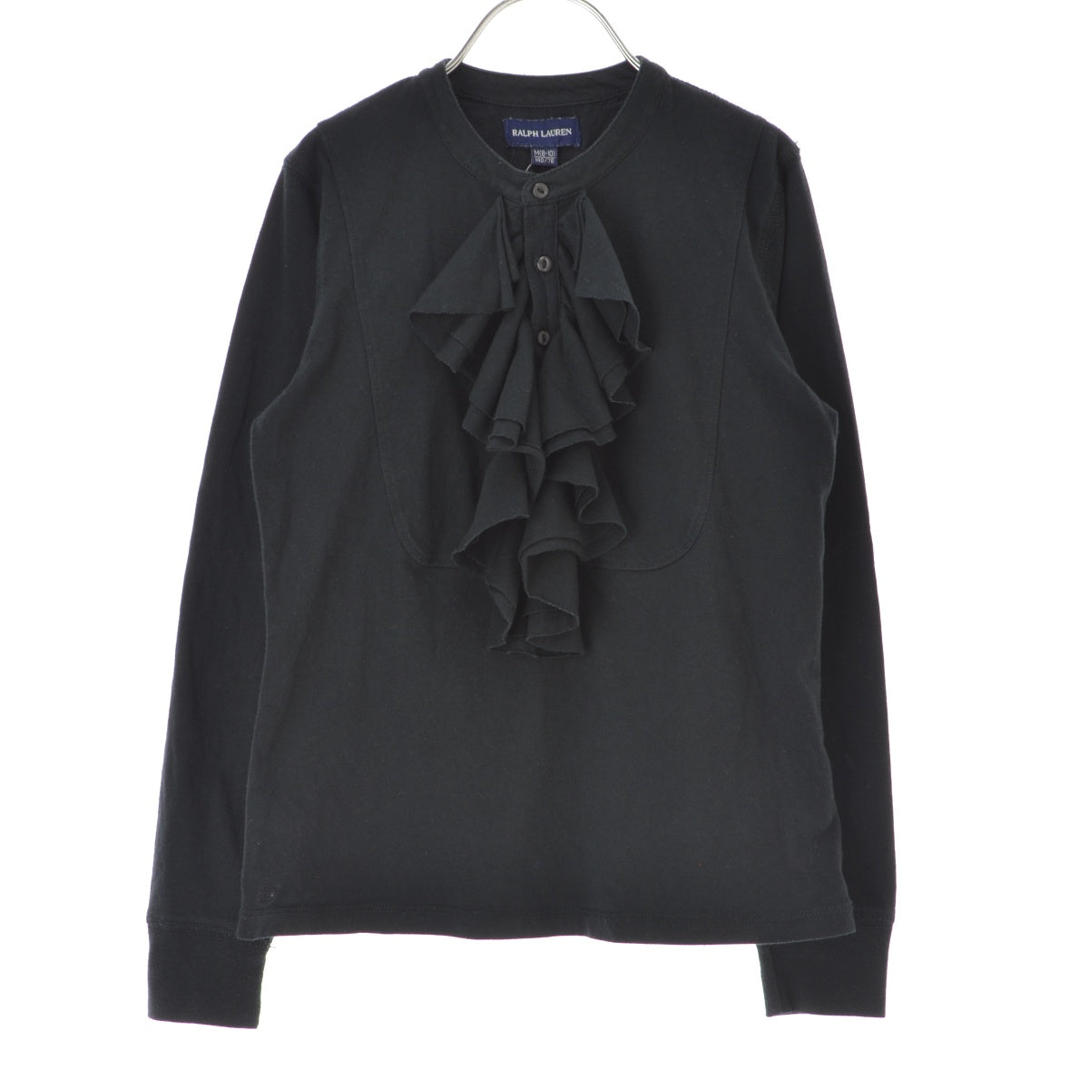 RALPH LAUREN フリル プルオーバー
