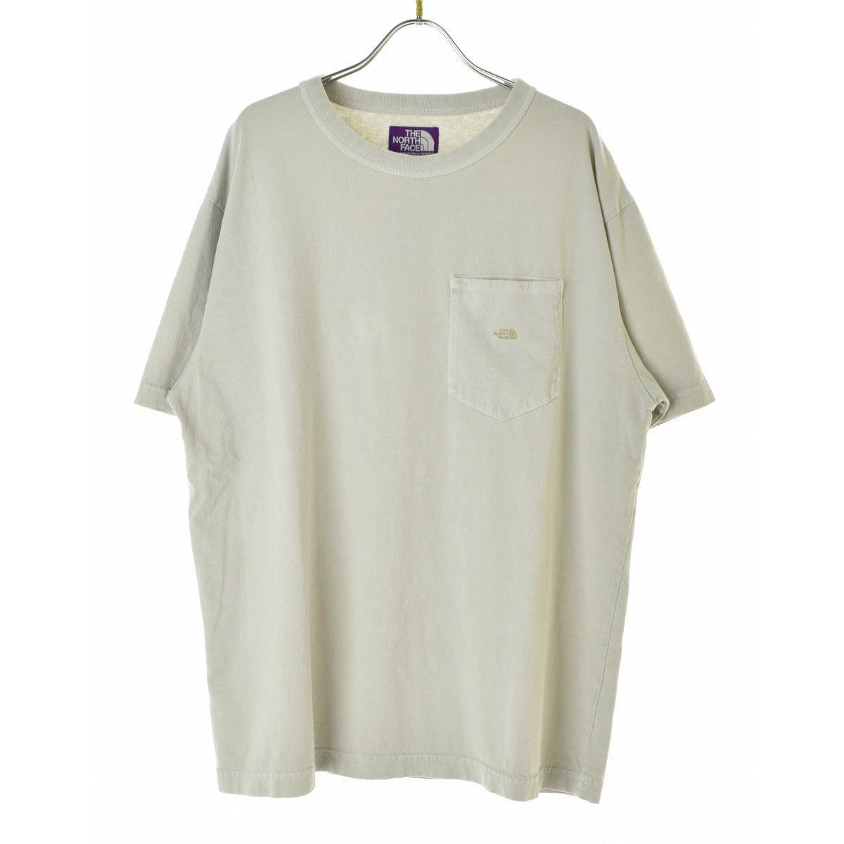 THE NORTH FACE PURPLE LABEL 7oz H/S Pocket Tee