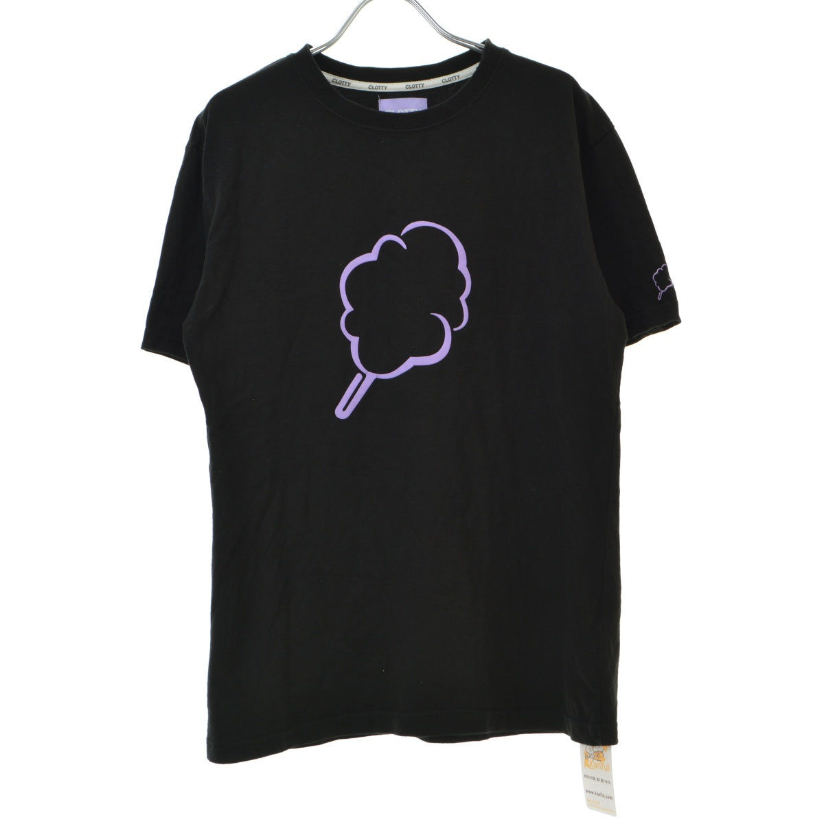 CLOTTY OUTLINE CC T-SHIRT