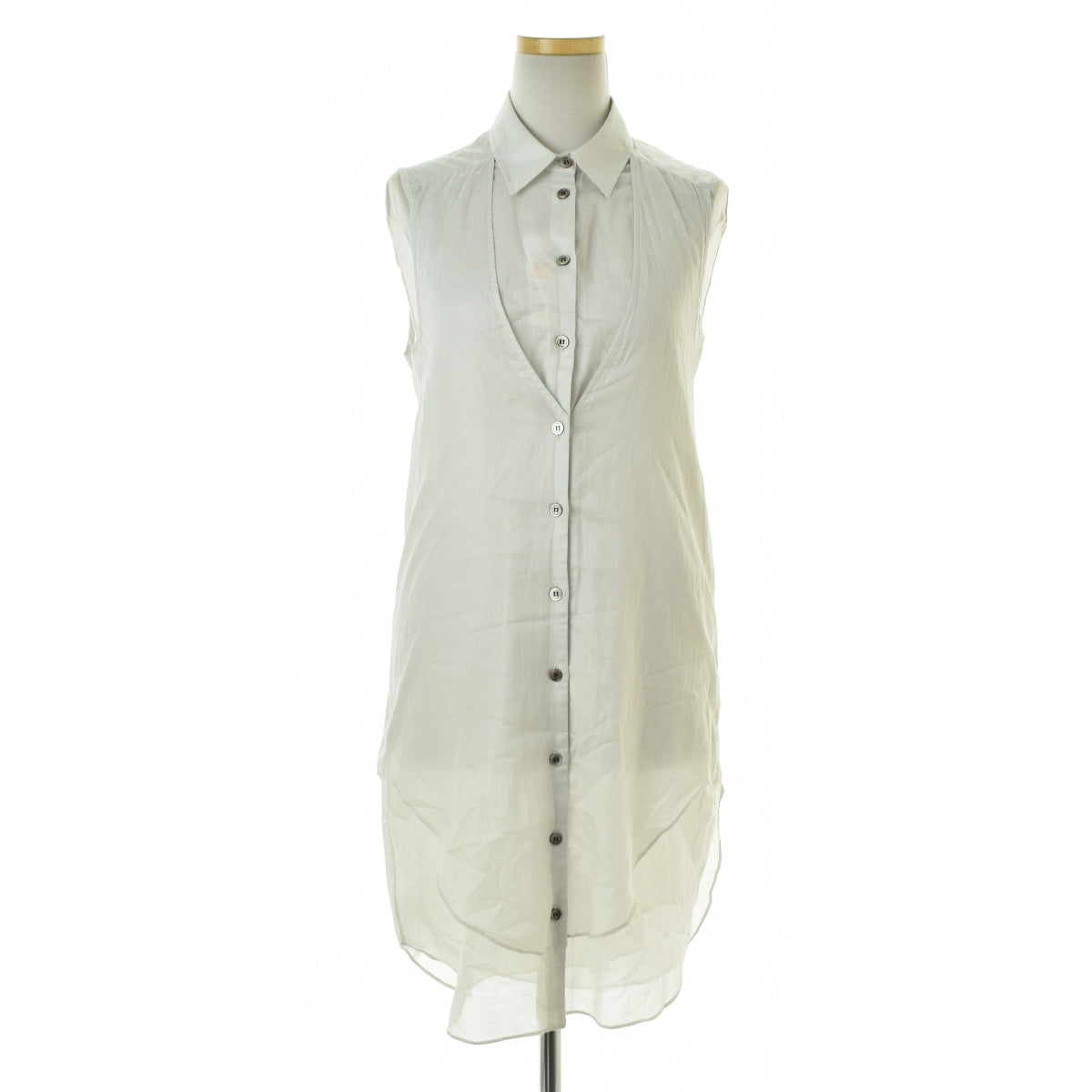 HELMUT LANG 16-9205501 シアーシャツ