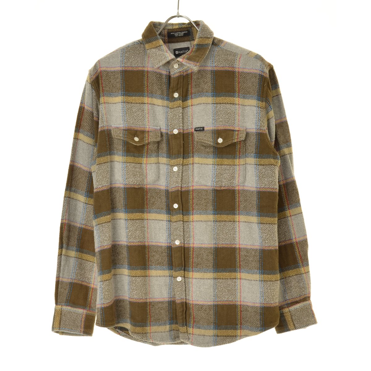 MATIX Perkins Slim Fit ネルチェック