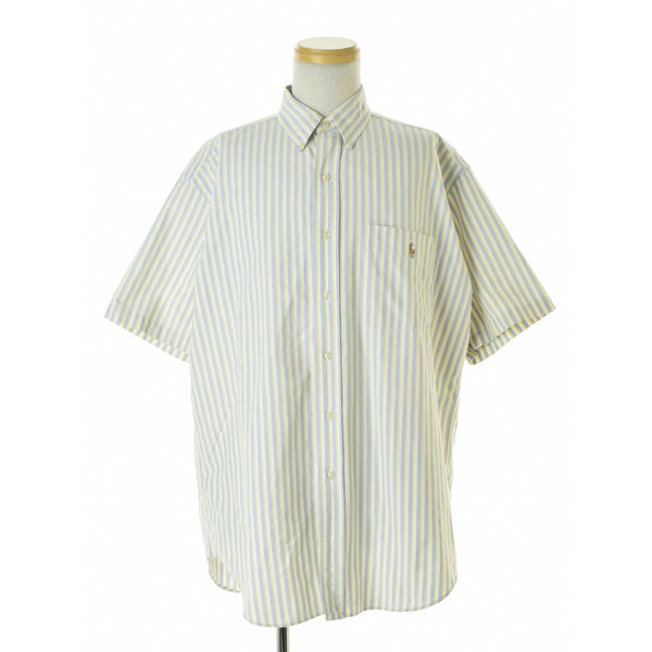 RALPH LAUREN BLAKE ストライプ ボタンダウン