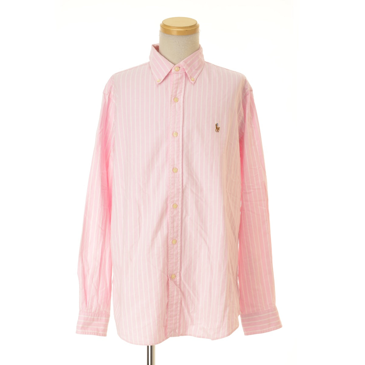 RALPH LAUREN CLASSIC FIT クラシックフィット オックスフォードボタンダウン ストライプ