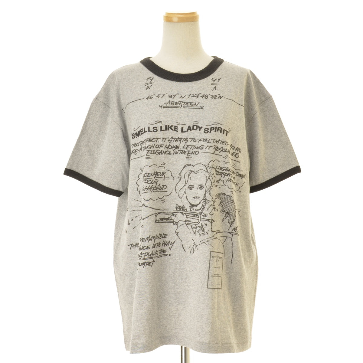 6 (ROKU) UNITED ARROWS 86176000014 tagging PRNT SSL T タギング