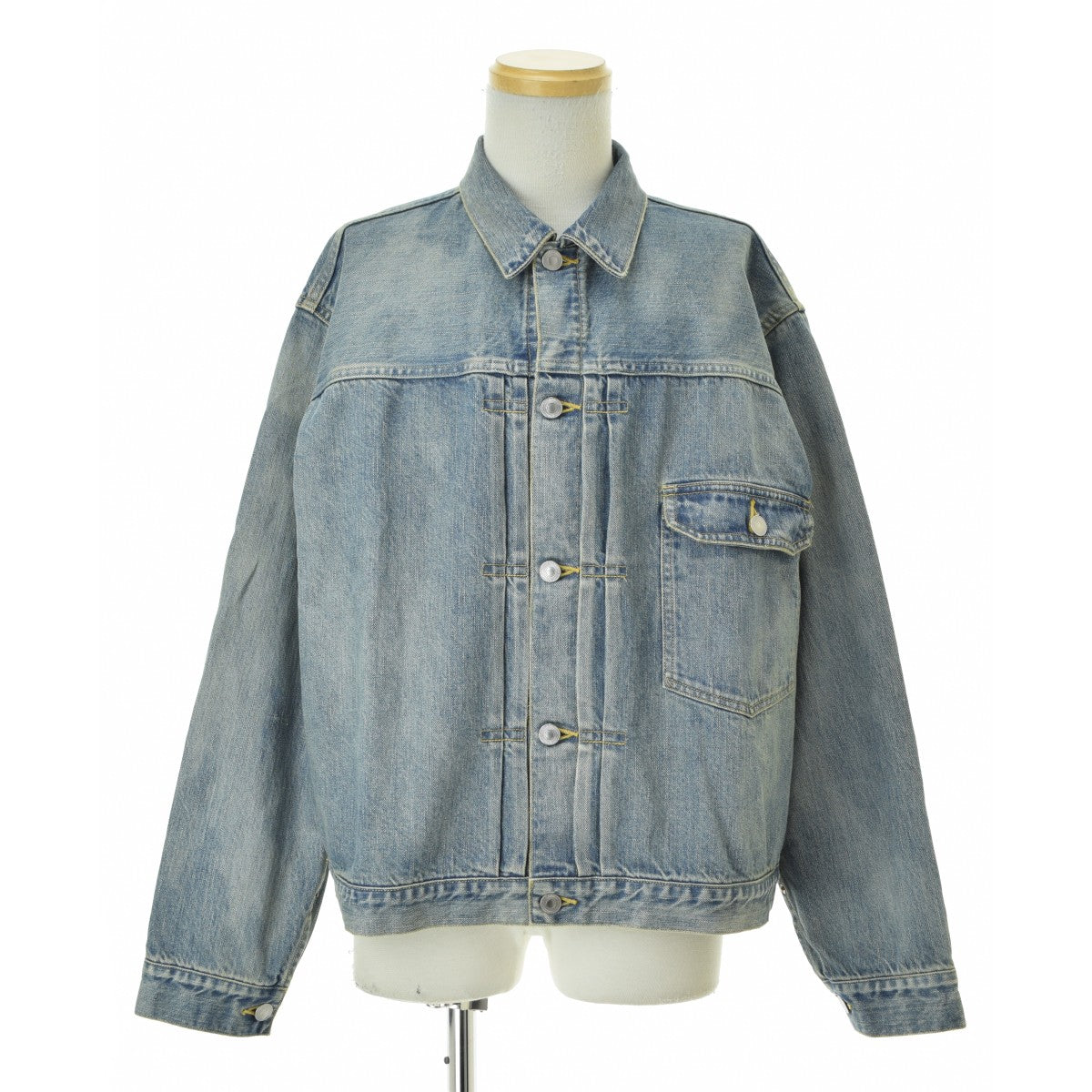 A.PRESSE 25SAP-01-23H 1st Type Denim Jacket