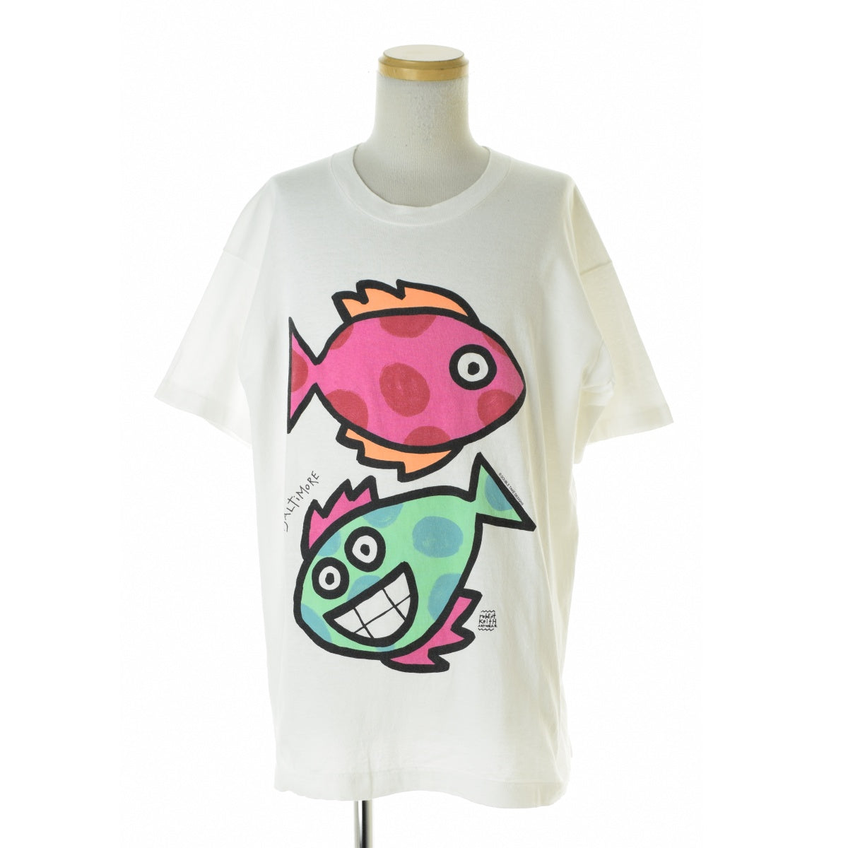 FRUIT OF THE LOOM 90s USA製 robert keith ARTWEAR BALtiMORE