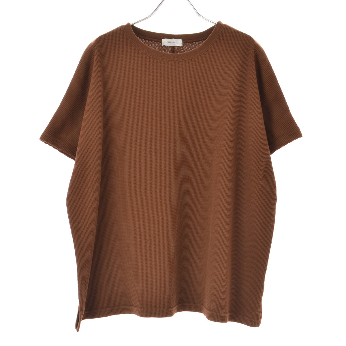 SHIPS any 26SS 722-32-0037 ワッフル ワイド TEE