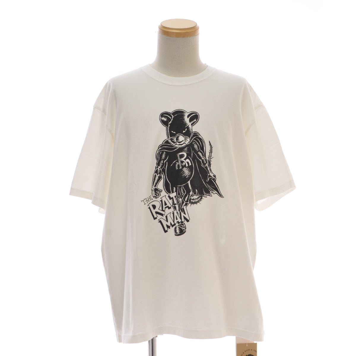 RATS 25SS 25SPT-0501 RATS RATMAN TEE ラットマン