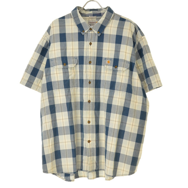 CARHARTT 102533 984 リラックスフィット チェックボタンダウン