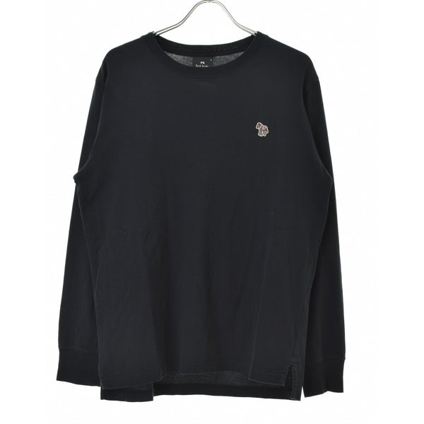PS PAUL SMITH 553501 828R STRIPE ZEBRA ONE POINT LONG-SLEEVE T-SHIRT ストライプゼブラ