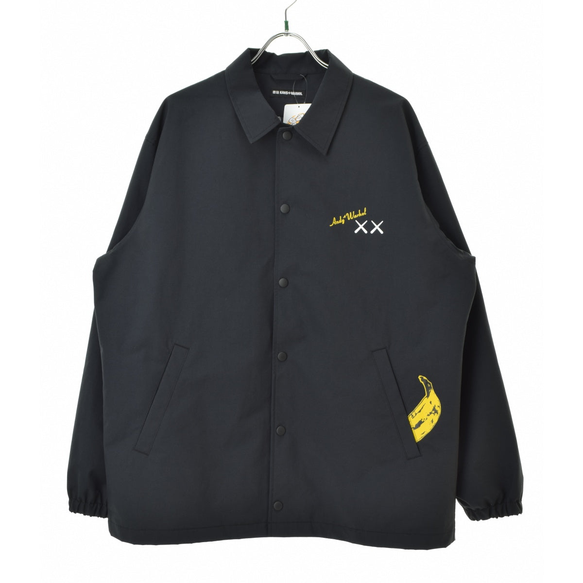 UNIQLO +WARHOL アンディ ウォーホール Coach Jacket コーチ