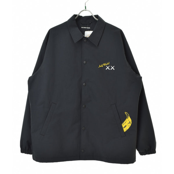 UNIQLO +WARHOL アンディ ウォーホール Coach Jacket コーチ