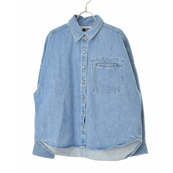 UNIQLO C デニムリラックスシャツ ユニセックス
