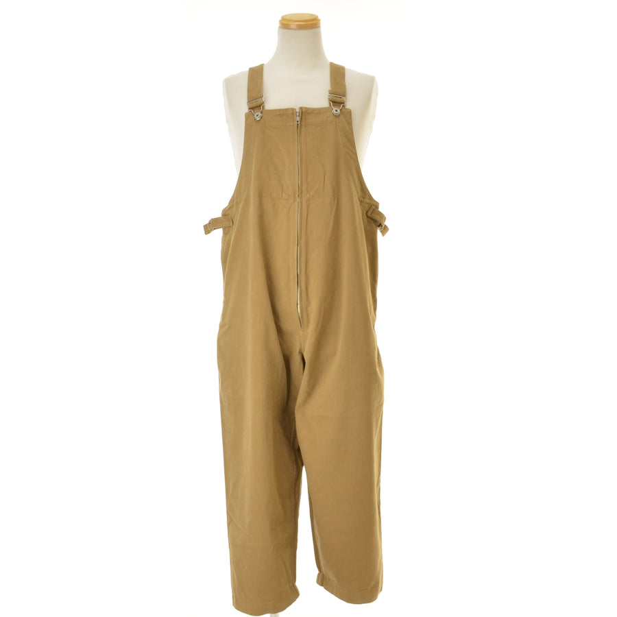 blurhms BHS23F006 Cotton Satin Tankers Pants コットンサテン タンカース パンツ