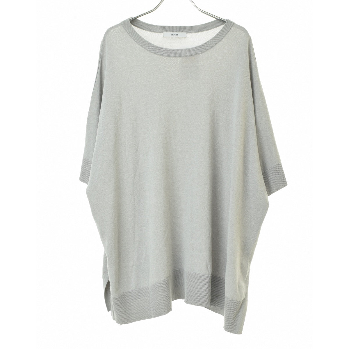 JOURNAL STANDARD relume 26SS 26080462834010 接触冷感 ウォッシャブルクールポンチョプルオーバー