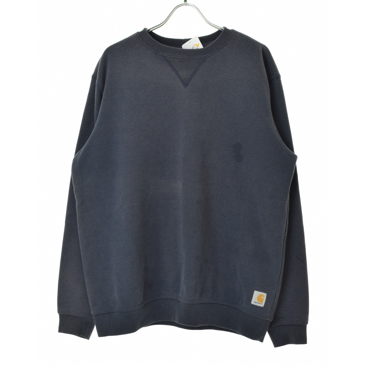 CARHARTT K124 472 ミッドウェイト クルーネック