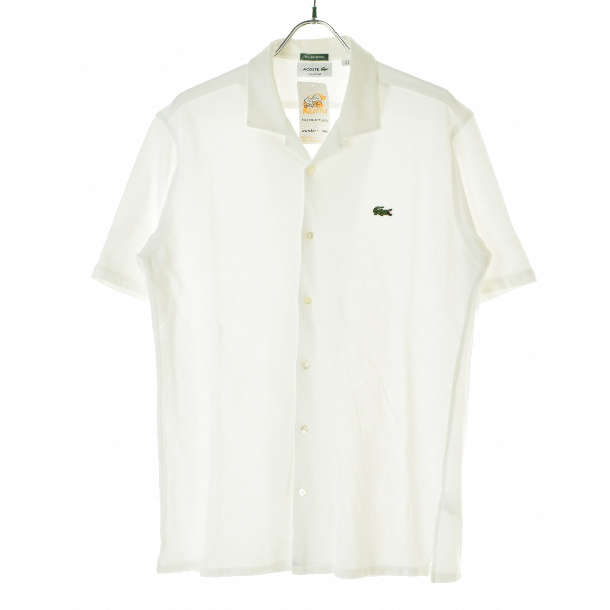 LACOSTE PH207P クラシックフィット オープンカラー鹿の子