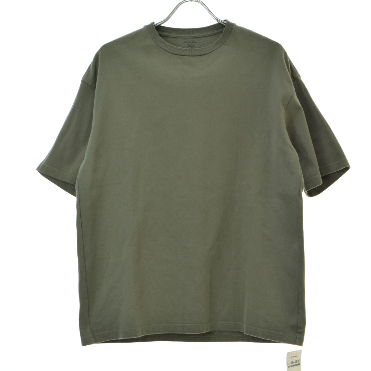 Steven alan 8117-199-0419 オーガニックコットン ショートスリーブ Tシャツ