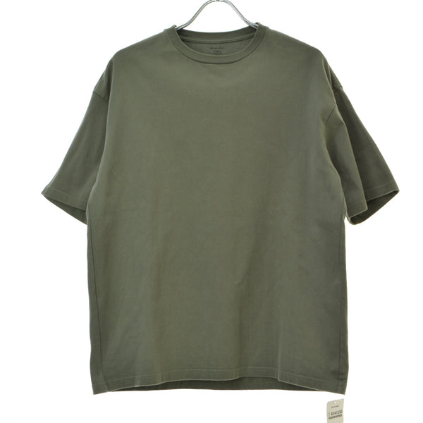 Steven alan 8117-199-0419 オーガニックコットン ショートスリーブ Tシャツ