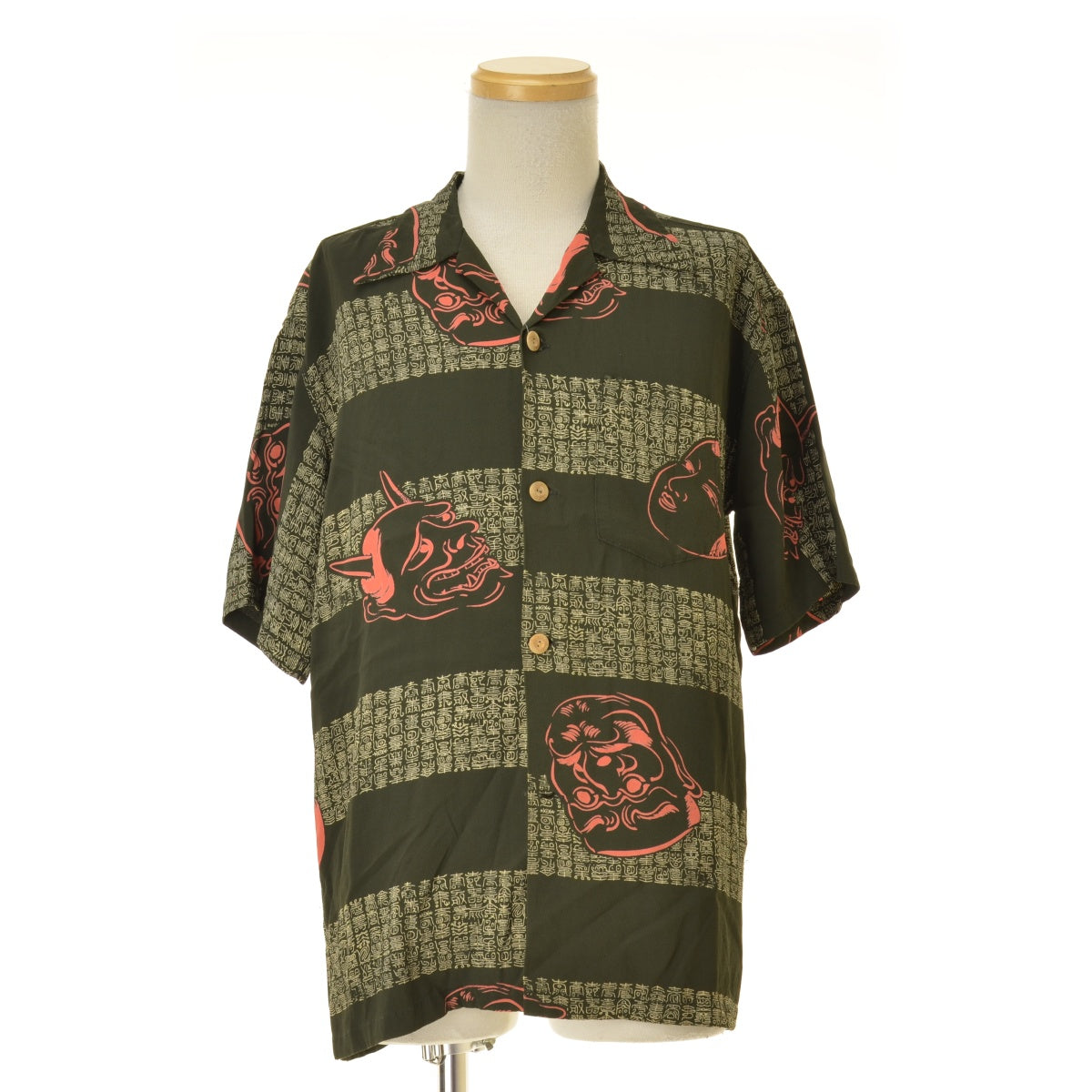 SUNSURF SS37790 NOH-MEN 能面 アロハ ハワイアン