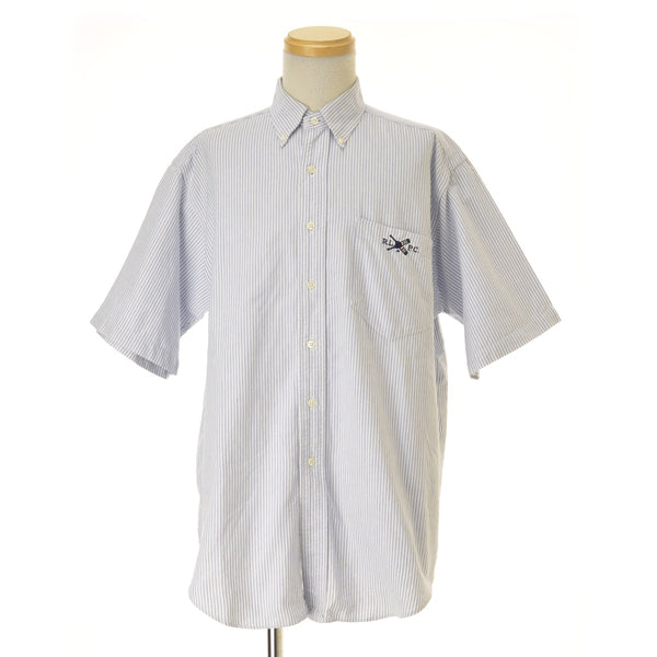 POLO RALPH LAUREN オックスフォードストライプ ボタンダウン