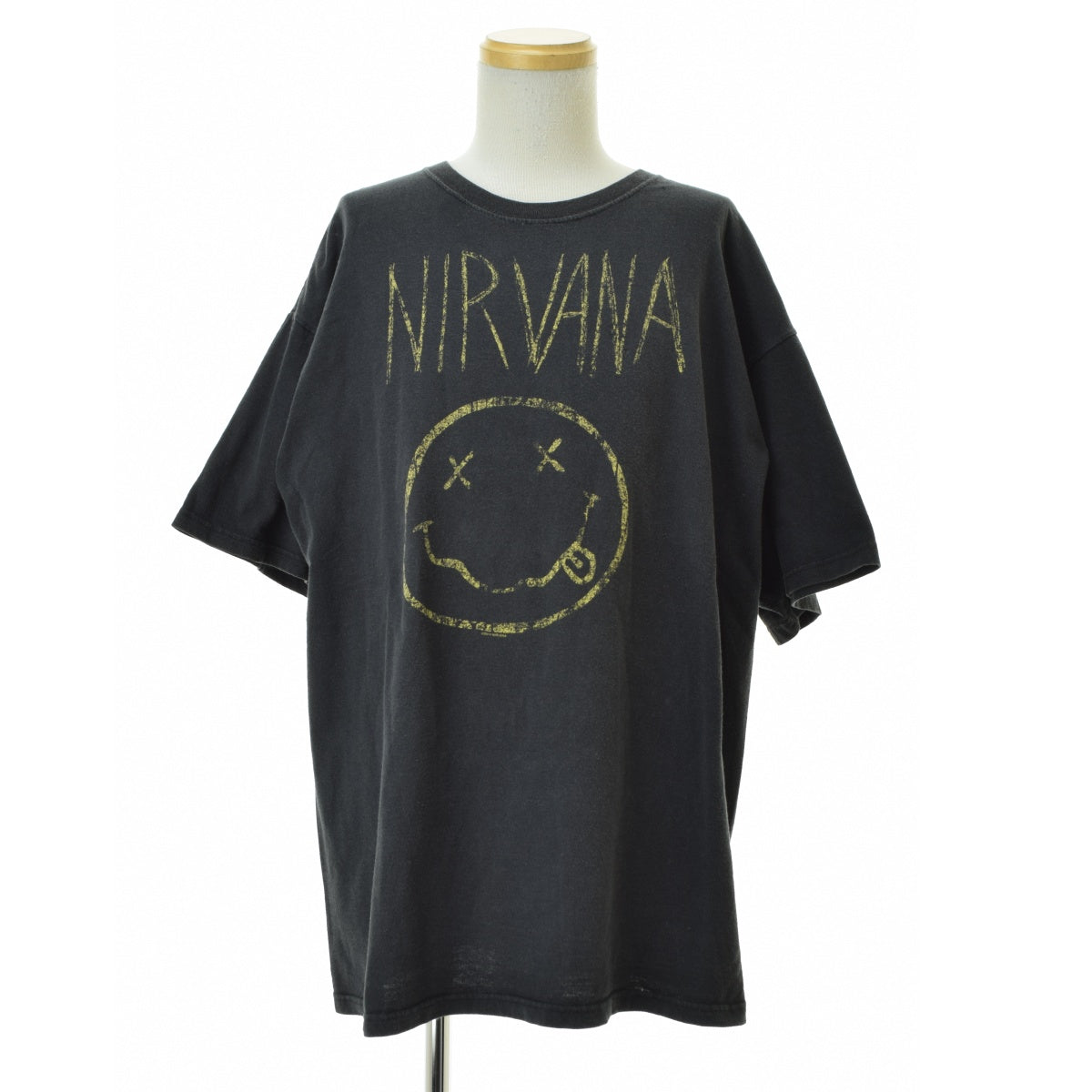 NIRVANA スマイリープリント