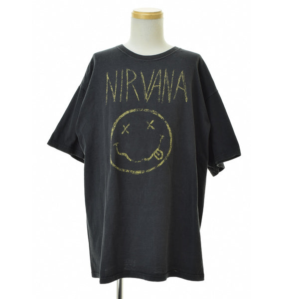 NIRVANA スマイリープリント