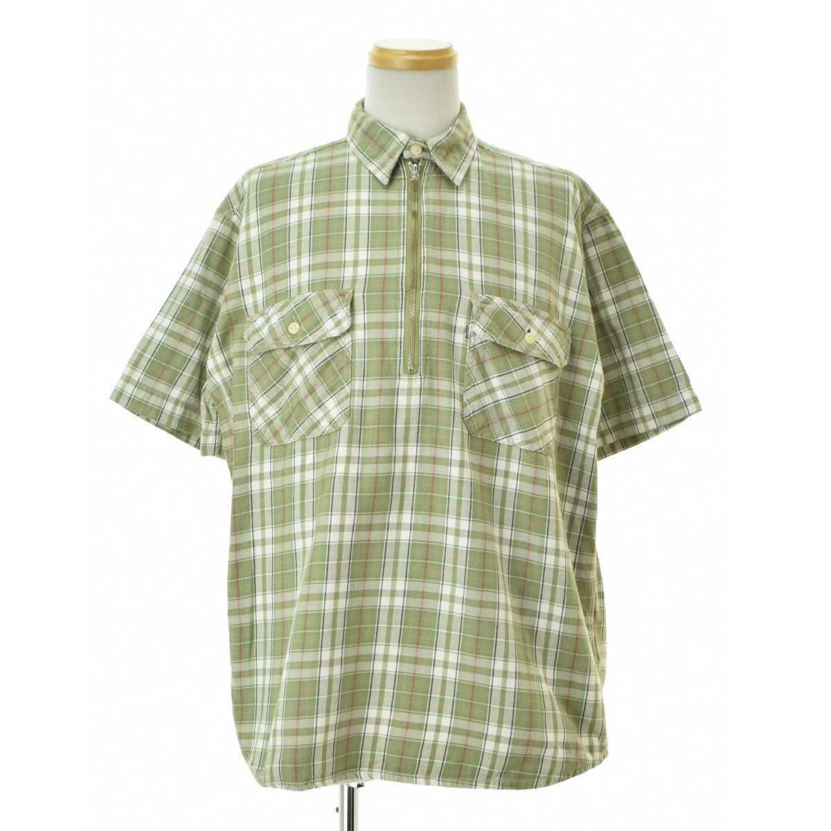 LEVIS 90s 白タブ ハーフジップ