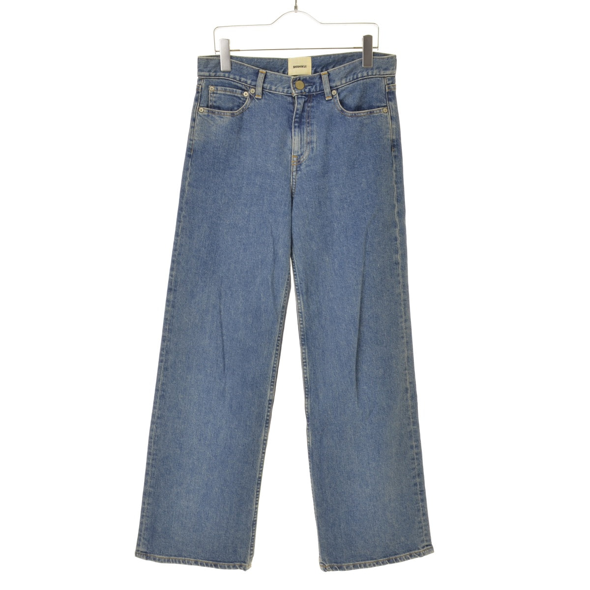 THE SHISHIKUI 2081-2086 MID ワイドストレート INDIGO