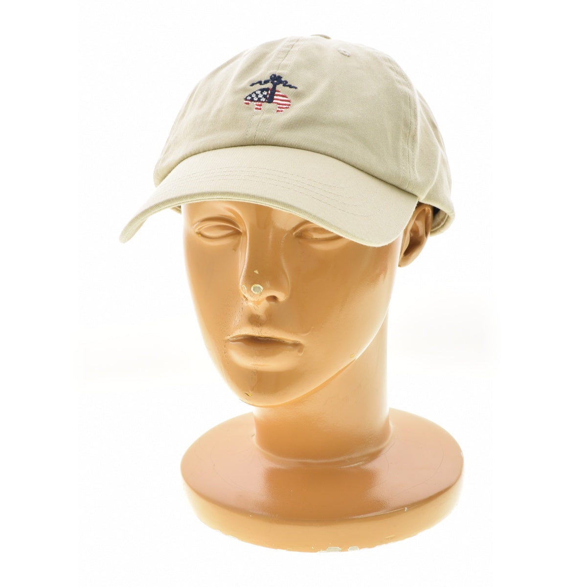 BROOKS BROTHERS 330002729 アメリカ建国250th記念 コットンツイル 星条旗GFロゴ ベースボールキャップ