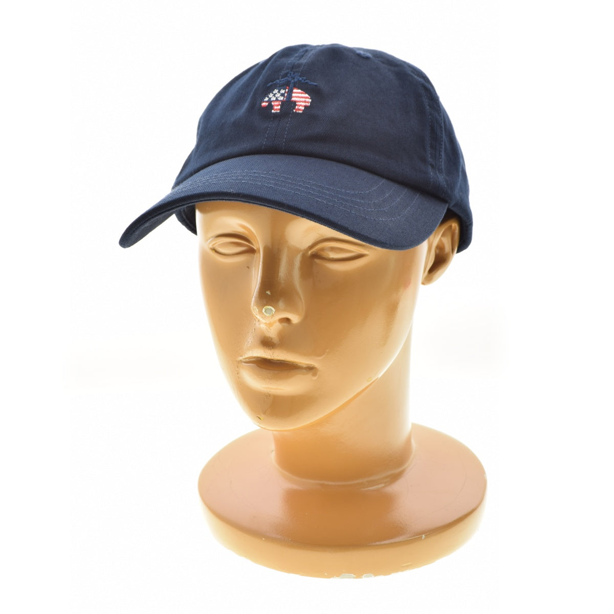 BROOKS BROTHERS 330002728 アメリカ建国250th記念 コットンツイル 星条旗GFロゴ ベースボールキャップ