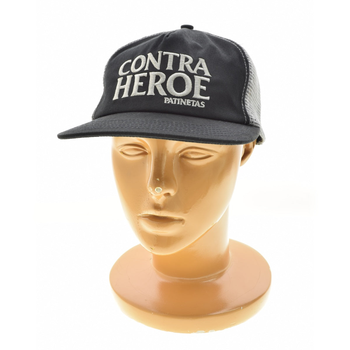 ANTI HERO CONTRA HEROE SNAPBACK MESH HAT メッシュ
