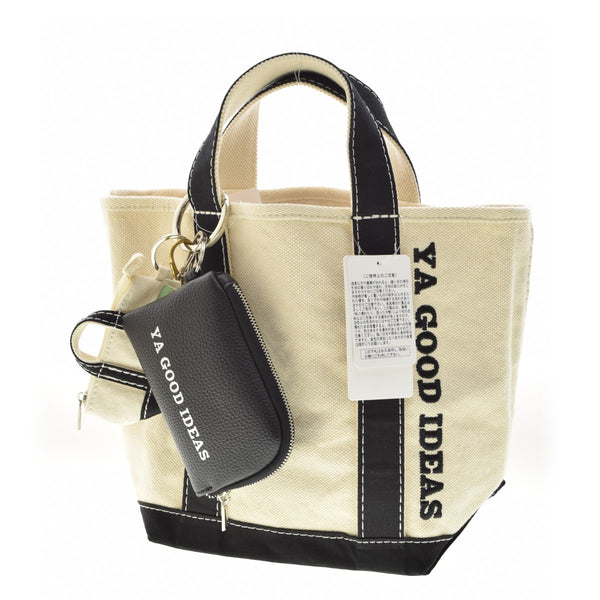 YA GOOD IDEAS 26SS 26092230012510 京都リニューアル限定 YA BIG&MINI TOTE S ビッグアンドミニ キャンバス