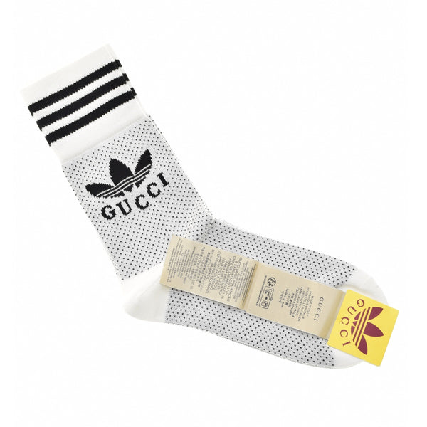 GUCCI 722577 トレフォイル ロゴ ソックス 靴下