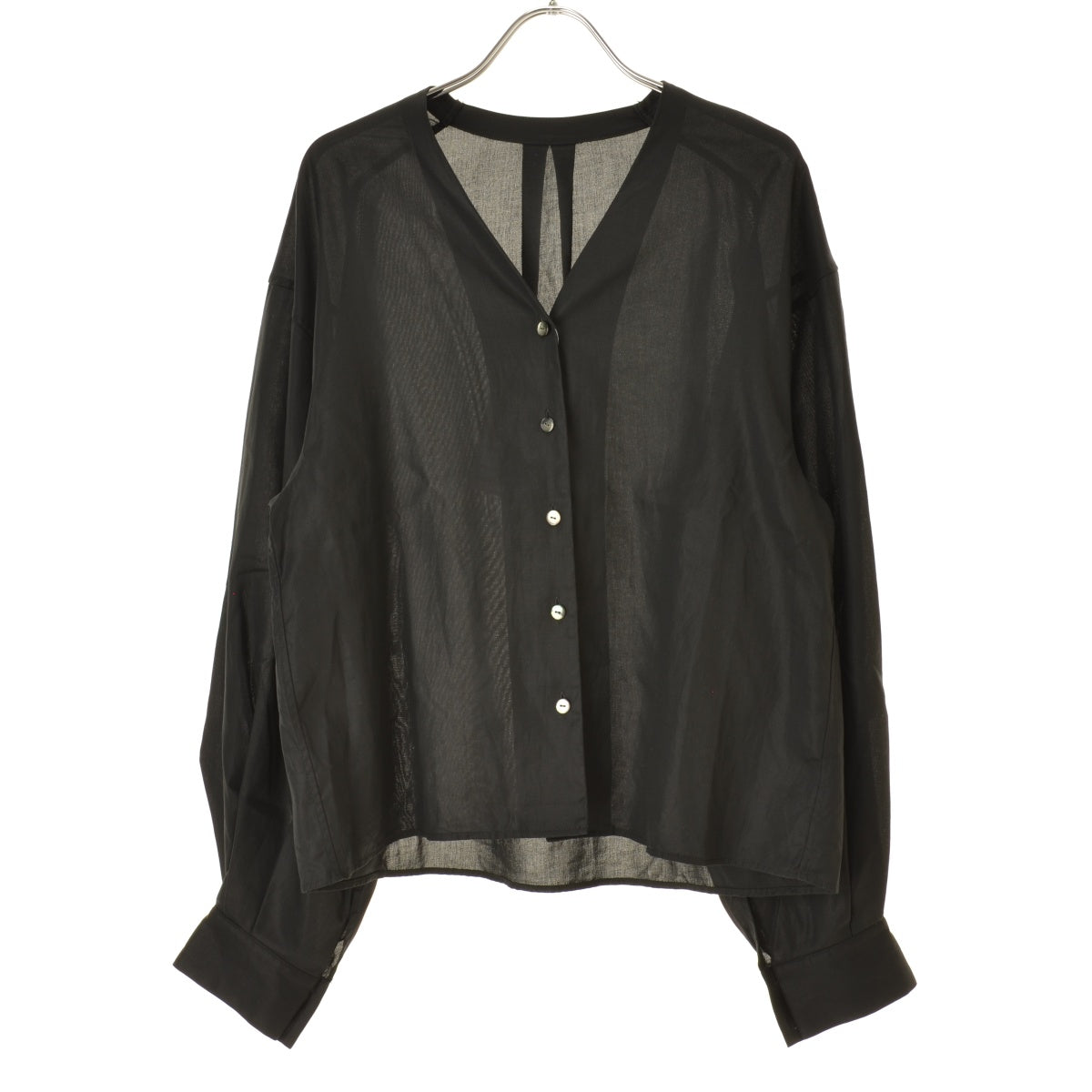 UNITED ARROWS BEAUTY & YOUTH 1611-126-2425 Vネック ボリュームスリーブ